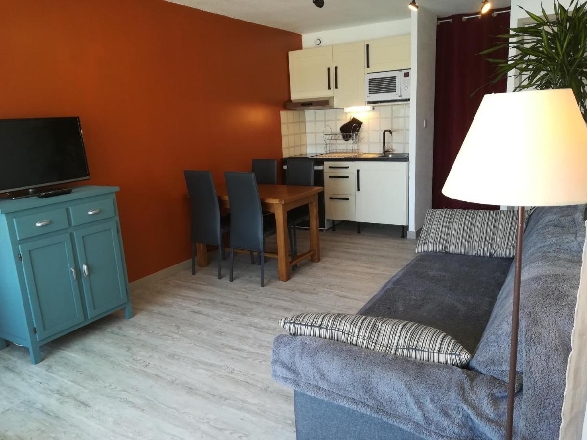 Studio Cabine Vue Port Avec Parking Prive, Piscine, Parc, Boulodrome Agde Exterior foto